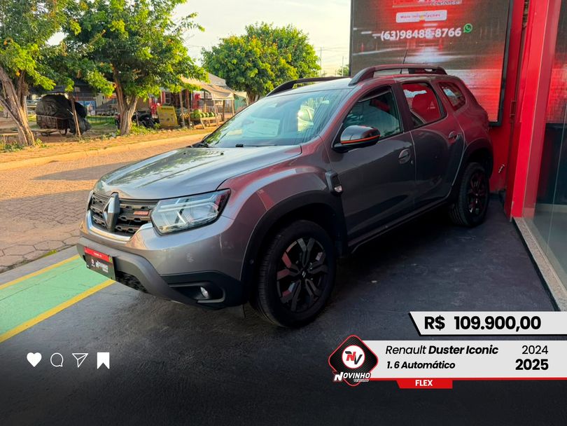 Renault DUSTER Iconic Plus 1.6 16V Flex Aut.