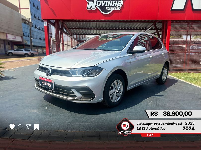 VolksWagen Polo Comfortline TSI 1.0 Flex 12V Aut.