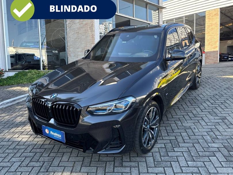 BMW X3 XDRIVE 30e X-Line Turbo Aut. (Híb.)