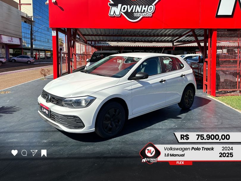 VolksWagen Polo Track 1.0 Flex 12V 5p