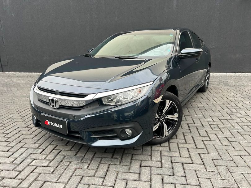 Honda Civic Sedan EXL 2.0 Flex 16V Aut.4p