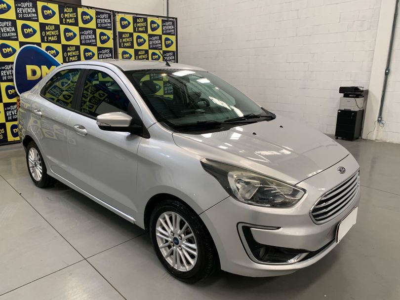 Ford Ka 1.5 Sedan TITANIUM 12V Flex 4p Aut.