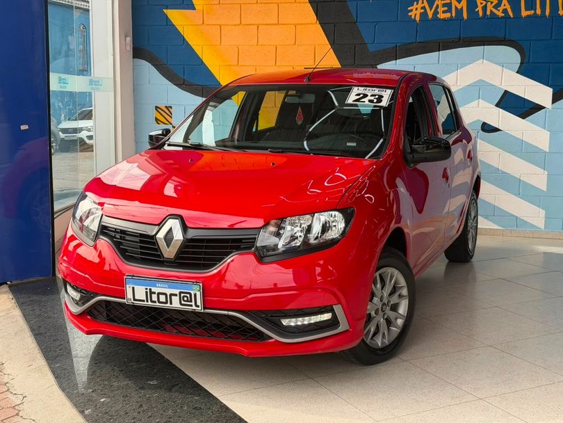 Renault SANDERO S Edition Flex 1.0 12V 5p Mec.