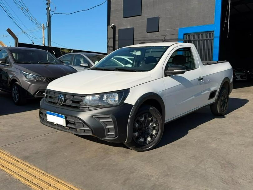 VolksWagen Saveiro Robust 1.6 Total Flex 16V CD