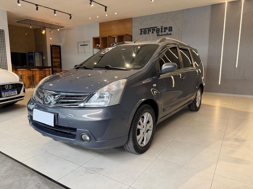 Nissan LIVINA GRAND SL 1.8 16V Flex Fuel Aut.