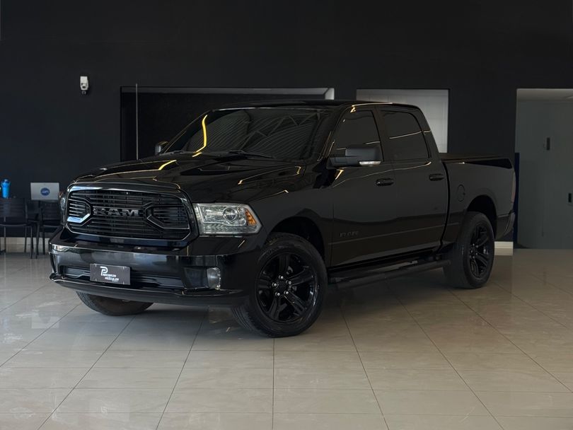 RAM CLASSIC LARAMIE 5.7 CD V8 4X4 Aut.