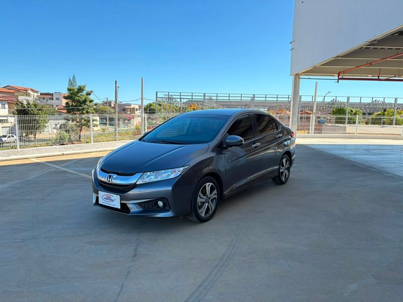 Honda CITY Sedan EXL 1.5 Flex  16V 4p Aut.