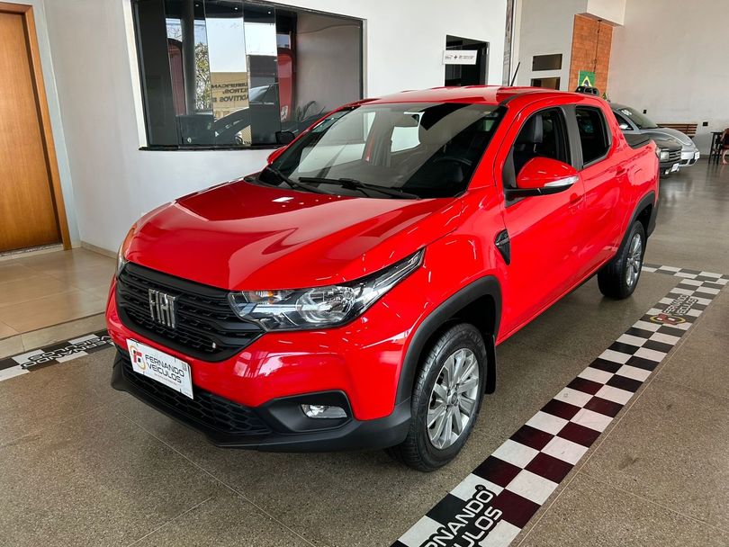 Fiat Strada Freedom 1.3 Flex 8V CD