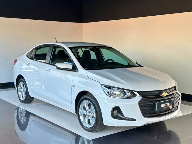 Chevrolet ONIX SEDAN Plus LTZ 1.0 12V TB Flex Mec.
