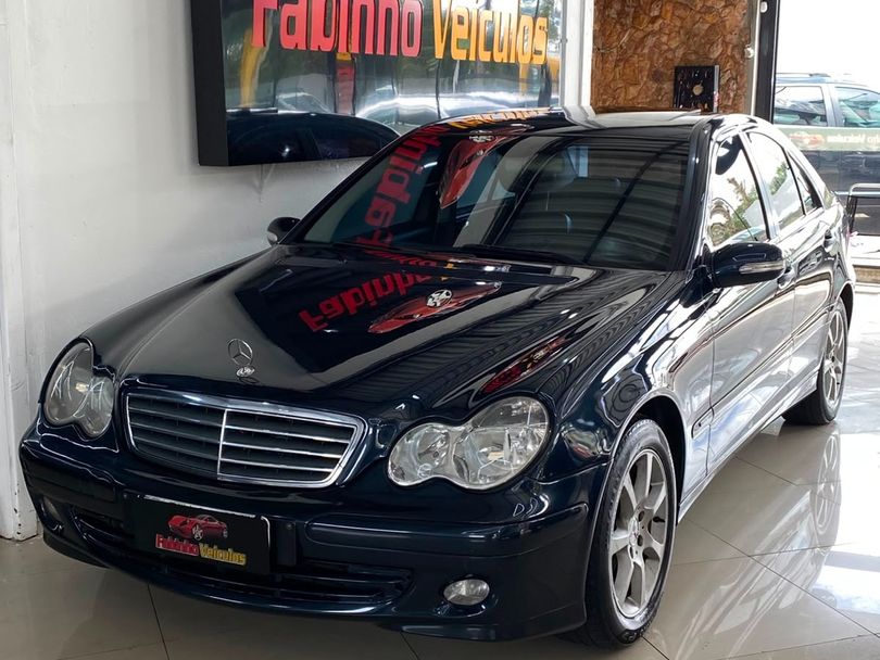 Mercedes C-180 Kompressor Classic 1.8 16V 143cv