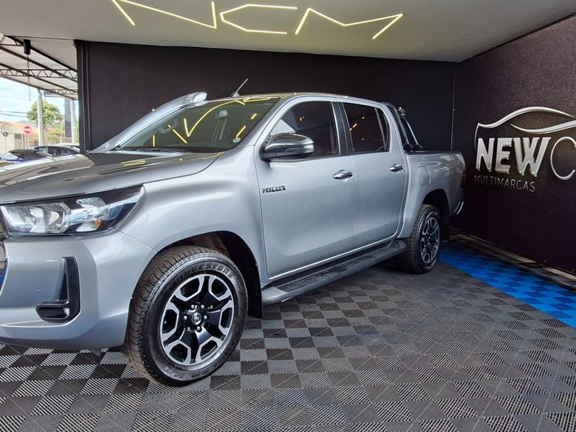 Toyota Hilux CD SRV 4x4 2.8 TDI Diesel Aut.