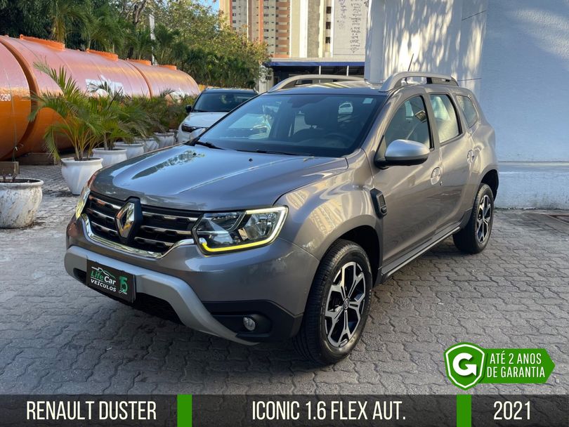 Renault DUSTER Iconic 1.6 16V Flex Aut.