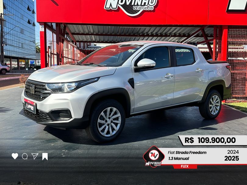 Fiat Strada Freedom 1.3 Flex 8V CD