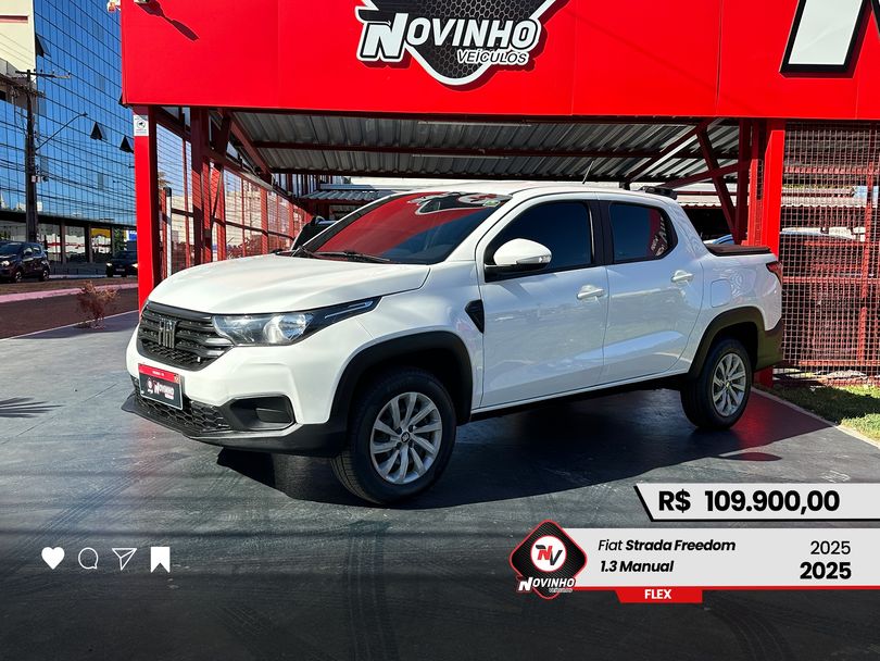 Fiat Strada Freedom 1.3 Flex 8V CD
