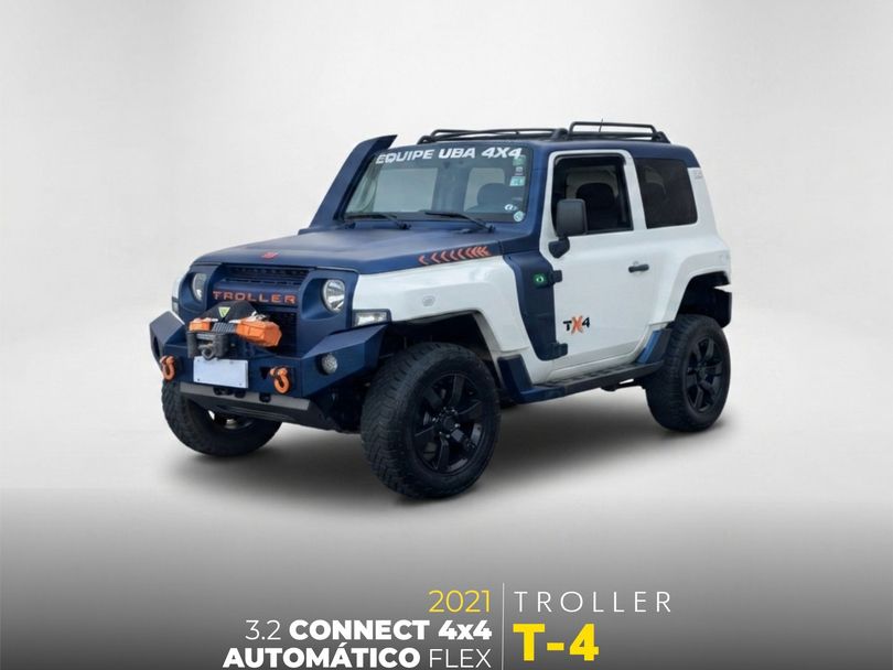 Troller T-4 Connect 4x4 3.2 Tdi Cap.Rig.Die.Aut.