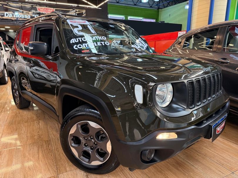 Jeep Renegade 1.8 4x2 Flex 16V Aut.