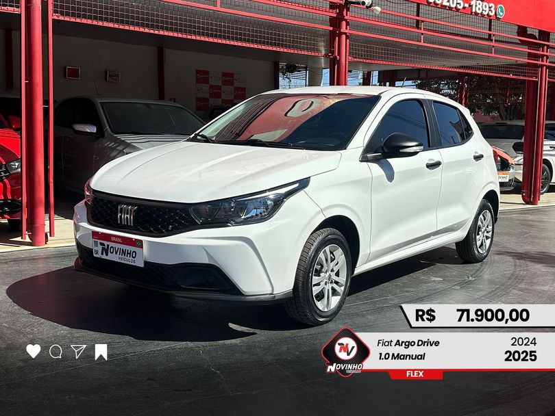 Fiat ARGO 1.0 6V Flex