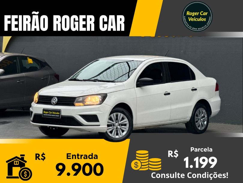 VolksWagen VOYAGE 1.6 MSI Flex 8V 4p