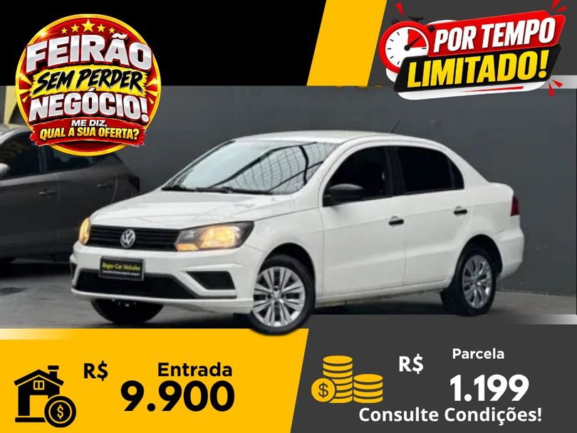 VolksWagen VOYAGE 1.6 MSI Flex 8V 4p