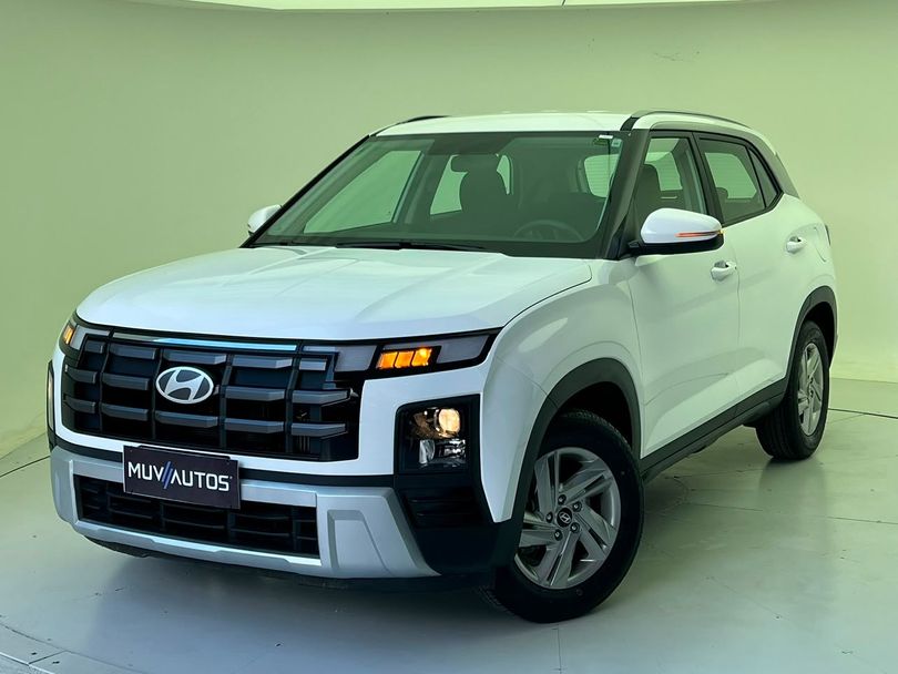 Hyundai Creta Comfort 1.0 TB 12V Flex Aut.