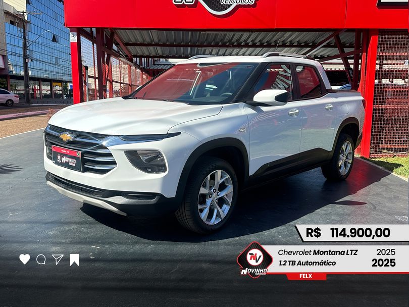 Chevrolet MONTANA LTZ 1.2 Turbo Flex 12V 4p Aut.