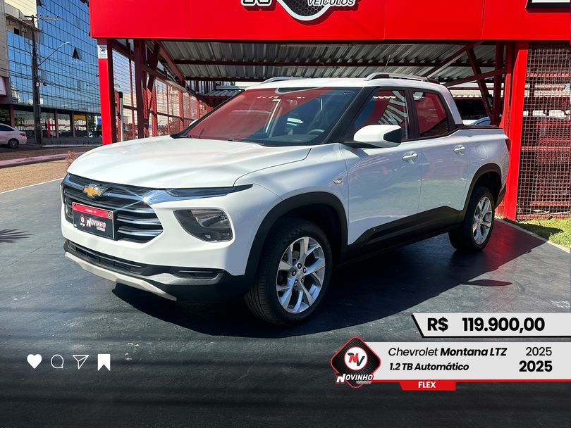Chevrolet MONTANA LTZ 1.2 Turbo Flex 12V 4p Aut.