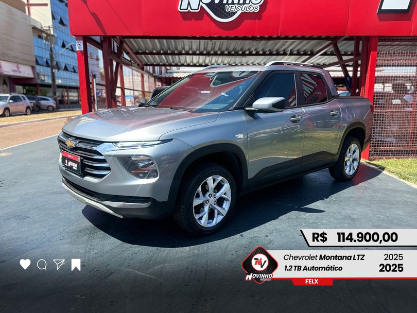 Chevrolet MONTANA LTZ 1.2 Turbo Flex 12V 4p Aut.