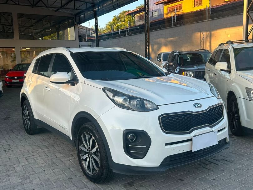 Kia Motors Sportage LX 2.0 16V/ 2.0 16V Flex  Aut.