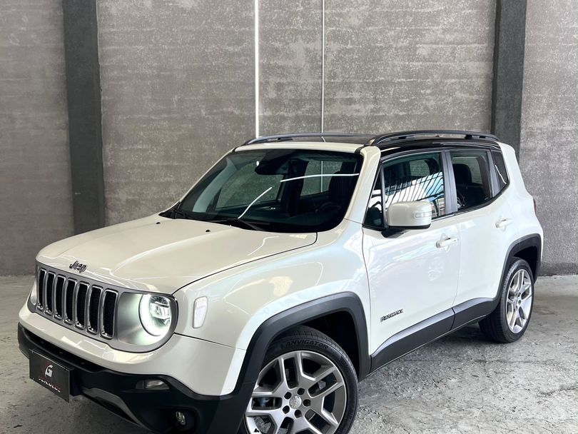 Jeep Renegade Limited 1.8 4x2 Flex 16V Aut.