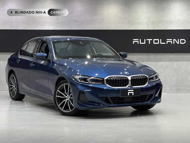 BMW 320iA 2.0 Turbo/ActiveFlex 16V/GP  4p