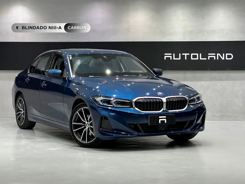 BMW 320iA 2.0 Turbo/ActiveFlex 16V/GP  4p