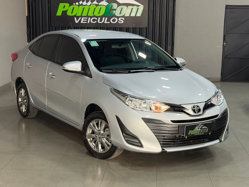 Toyota YARIS XL Plus Con. Sed. 1.5 Flex 16V Aut