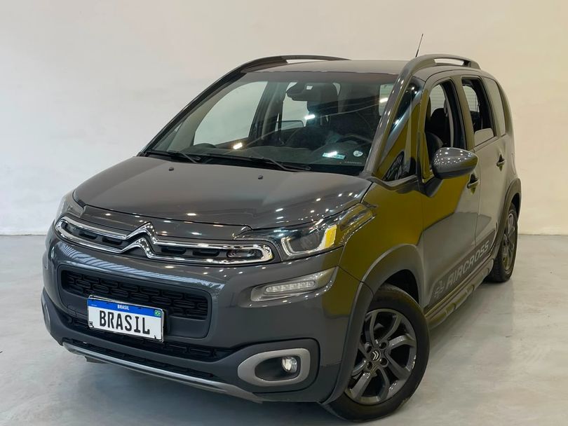 Citroën AIRCROSS Shine 1.6 Flex 16V 5p Aut.