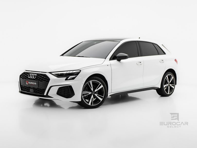Audi A3 Sportb. Perf. Black 2.0 S-tron.(Híb.)