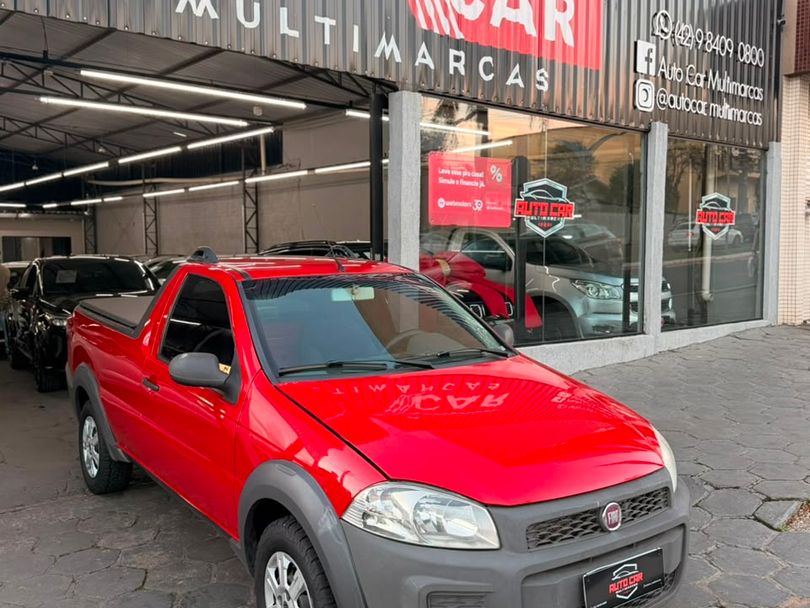 Fiat Strada Working 1.4 mpi Fire Flex 8V CS