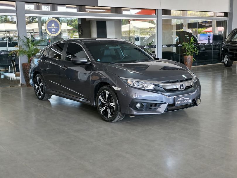 Honda Civic Sedan EXL 2.0 Flex 16V Aut.4p