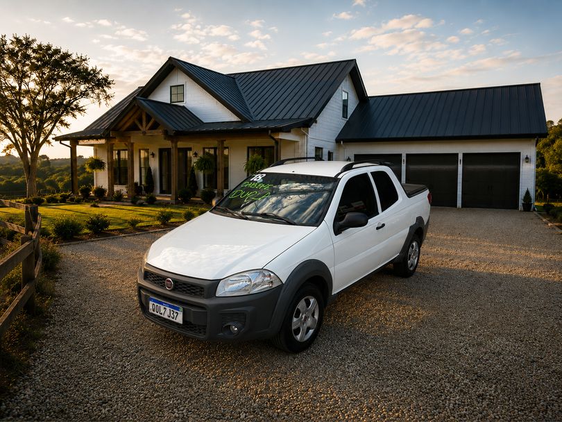 Fiat Strada Working HARD 1.4 Fire Flex 8V CD