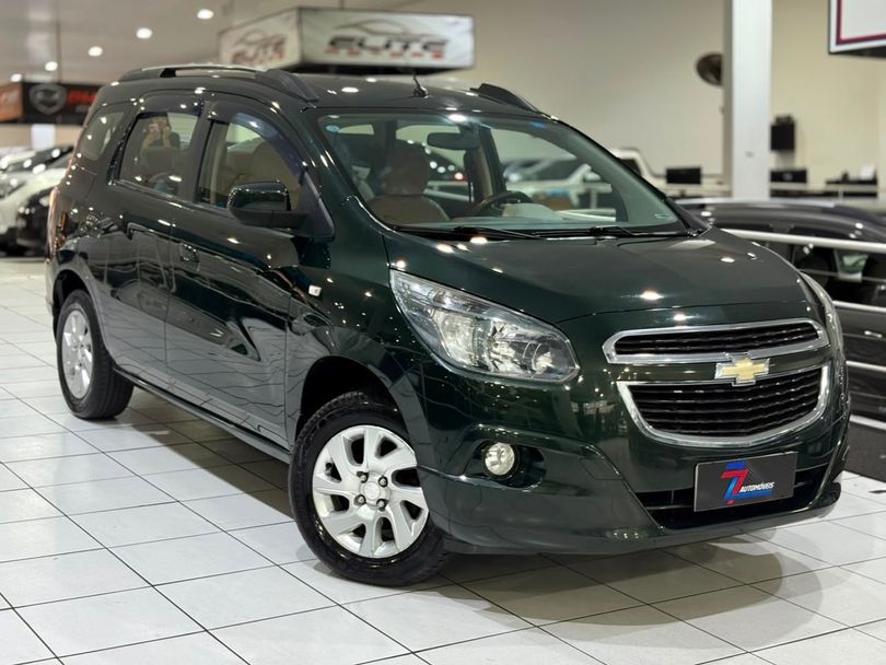 Chevrolet SPIN LTZ 1.8 8V Econo.Flex 5p Aut.