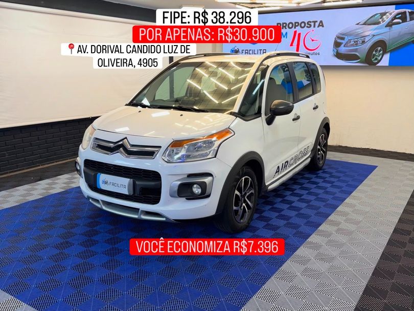 Citroën AIRCROSS GLX 1.6 Flex 16V 5p Aut.