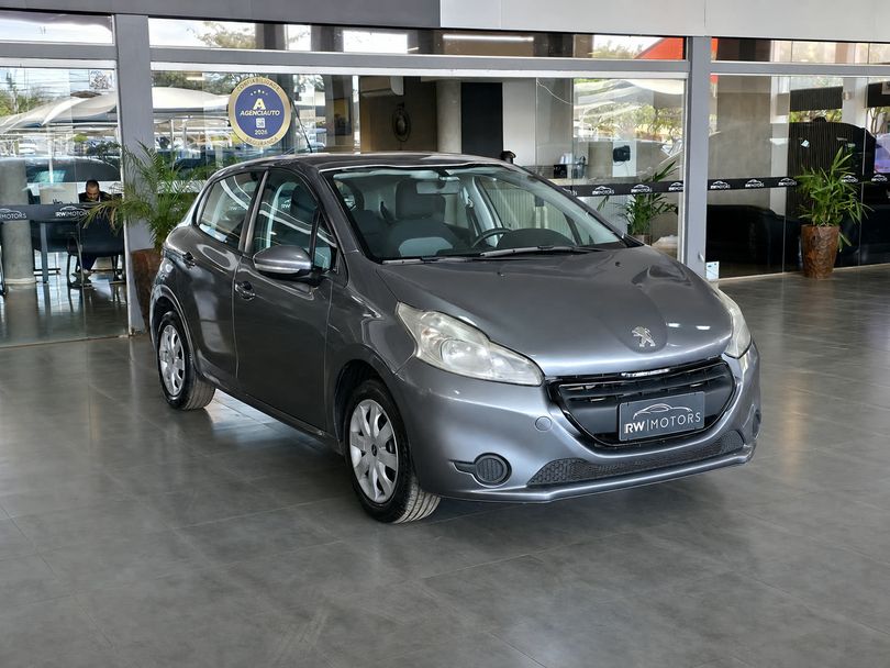 Peugeot 208 Active/Active Pack 1.5 Flex 8V 5p