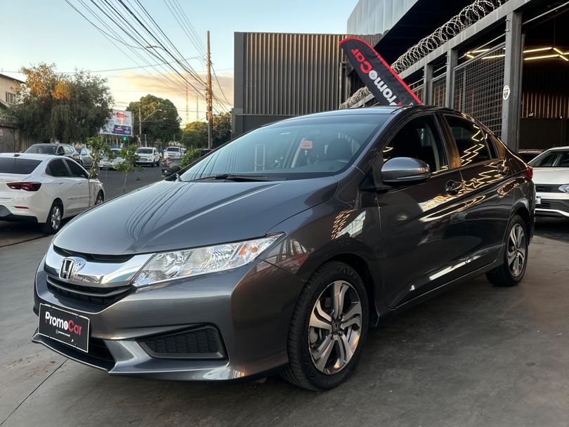 Honda CITY Sedan LX 1.5 Flex 16V 4p Aut.