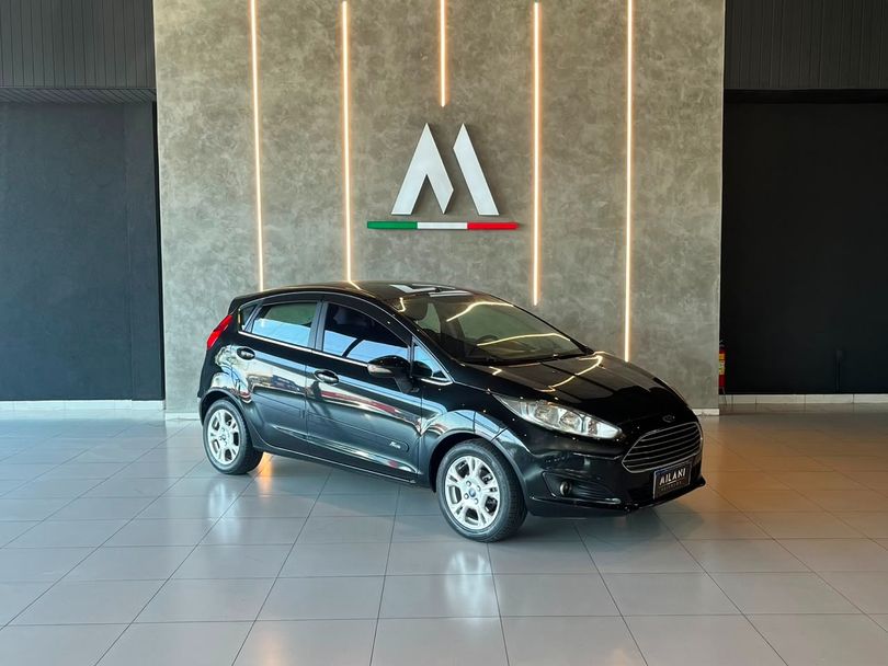Ford Fiesta 1.6 16V Flex Mec. 5p
