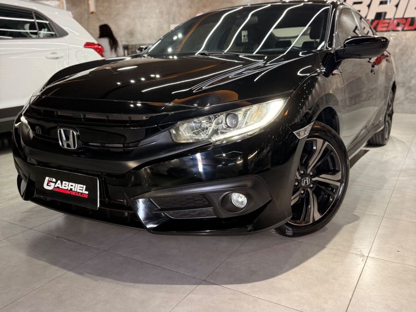 Honda Civic Sedan SPORT 2.0 Flex 16V Aut.4p