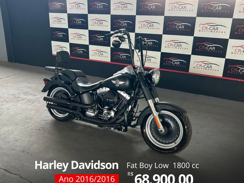 Harley FAT BOY LOW/ SPECIAL FLSTFB