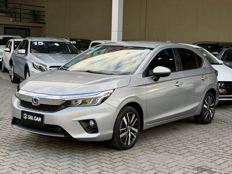 Honda CITY Hatchback EXL 1.5 Flex 16V Aut.