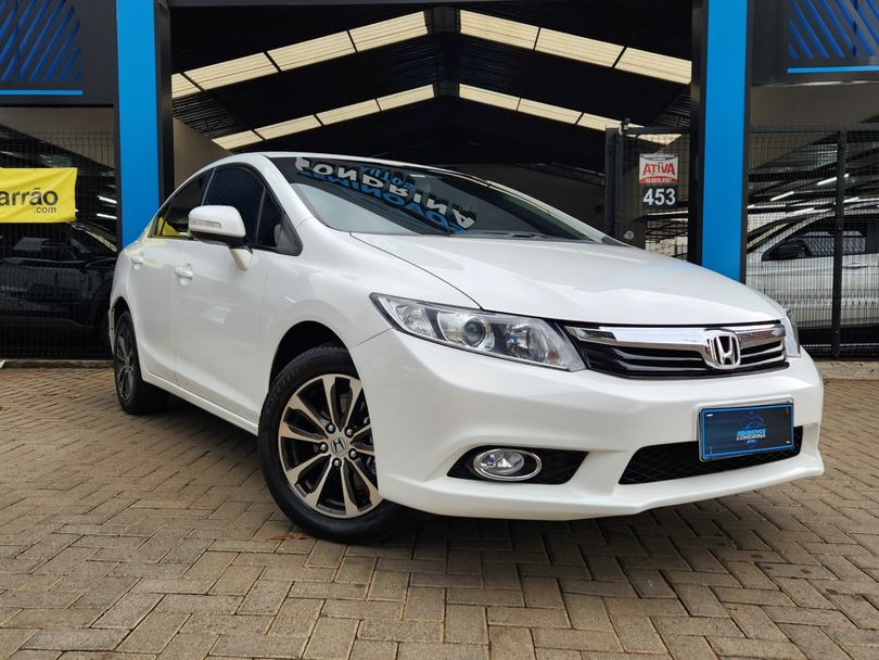 Honda Civic Sedan LXR 2.0 Flexone 16V Aut. 4p