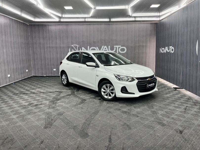 Chevrolet ONIX HATCH LT 1.0 12V TB Flex 5p Aut.