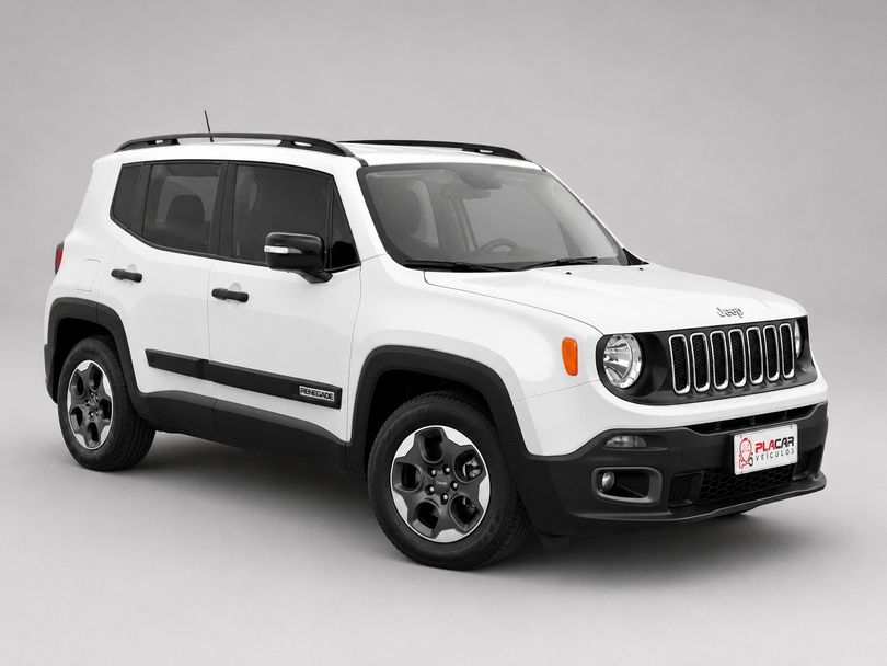 Jeep Renegade Sport 1.8 4x2 Flex 16V Aut.