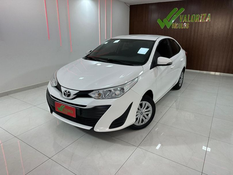 Toyota YARIS XL Live Sedan 1.5 Flex 16V 4p Aut.