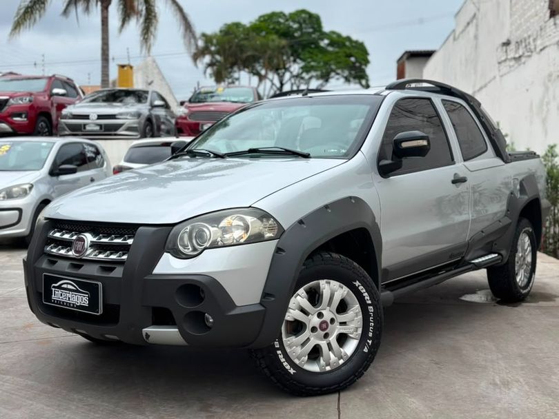 Fiat Strada Adventure 1.8/ 1.8 LOCKER Flex CE